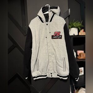 NWT NASCAR Martin Truex Jr. #78 Hoodie Varsity Jacket – 2XL – Racing Fan Gear